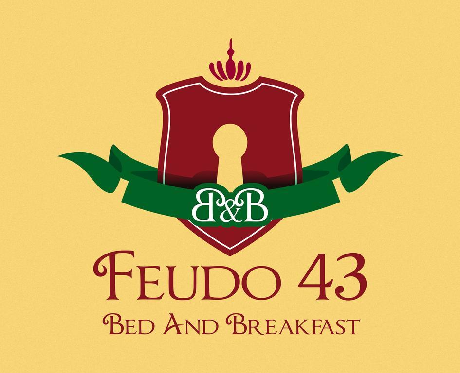 B&B Feudo 43 Реджо-ди-Калабрия Экстерьер фото